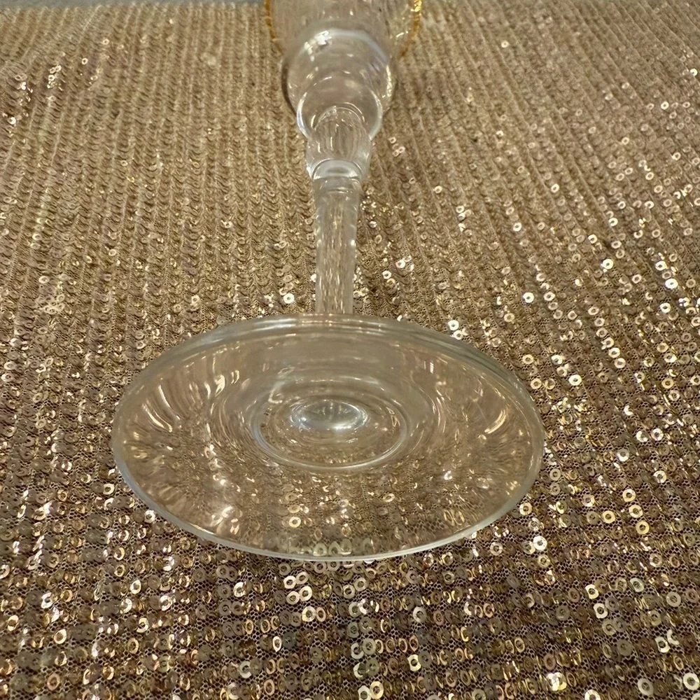 🌸Elegant Mikasa Candle Holder with Gold Rim🤎